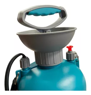 Bomba Manual P/ Fumigar Sanitizar De 8 Litros Oakland Fb0801 Color Verde Oscuro