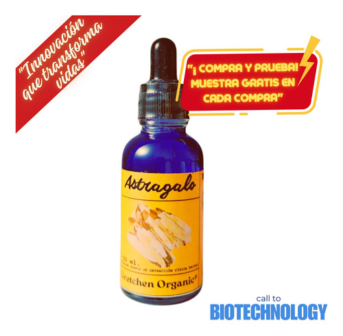 Extracto Triple De Raíz De Astragalus Ultra Concentrado