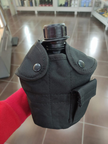 Cantimplora De Alta Calidad De 1 Litro Con Base De Aluminio