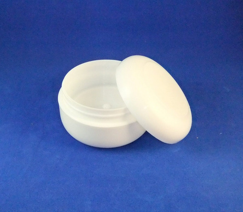 Tarro Doble Fondo Pomadera Crema Cera Envase 60g 2oz 100pz