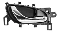 Comprar Manija Interior Nissan Frontier Sentra B17 X Trail Derecha Negro Y Cromado Delantera\u002Ftrasera