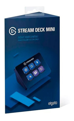 Elgato Stream Deck Mini 6 Botones Lcd Personalizables