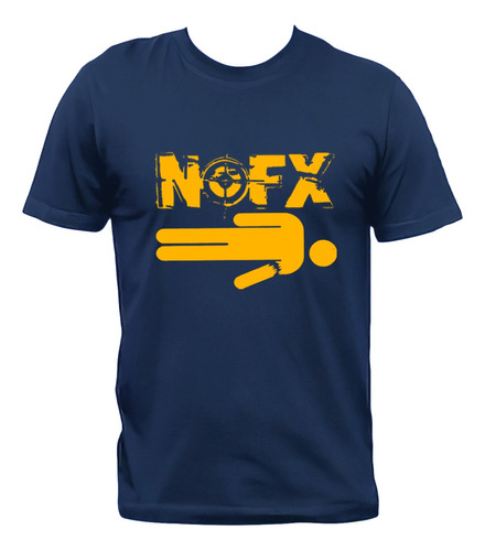 Remera Nofx Wolves In Wolves' Clothing Punk Rock