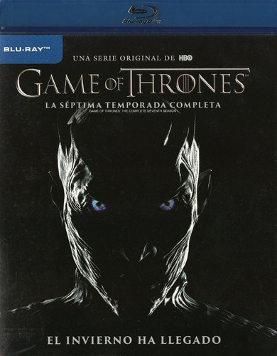 Game Of Thrones Juego De Tronos Temporada 7 Siete Blu-ray