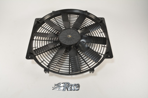 Flex-a-lite Ventilador Electrico 16 In Auxiliar Pusher