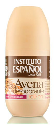 Desodorante Ins Español Roll-on - mL Fragancia Avena