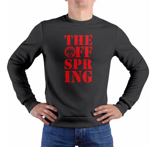 Polera The Offspring (d1199 Boleto.store)