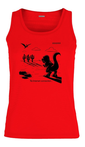 Camiseta Dinosaurio Google Video Juego No Internet Isk