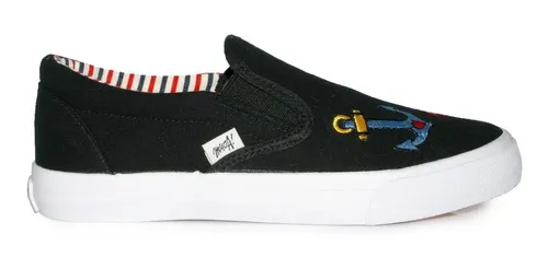 Zapatillas Muaa Fantasy Lona Vulcanizada Bordada Env o gratis