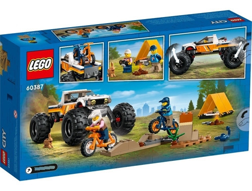 Lego® City - Todoterreno 4x4 Aventurero (60387) Juguete Niño