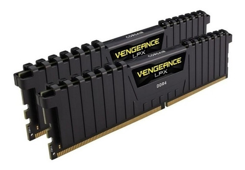 Imagem 2 de 2 de Memória Para Pc Ddr4 2x16gb 3000mhz Corsair Vengeance