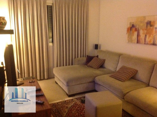 Imagem 8 de 27 de Apartamento Residencial À Venda, Moema, São Paulo. - Ap2658