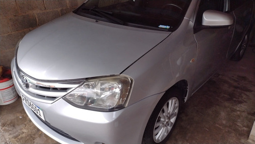 Imagem 11 de 14 de Toyota Etios 2014 1.5 16v Xls 4p