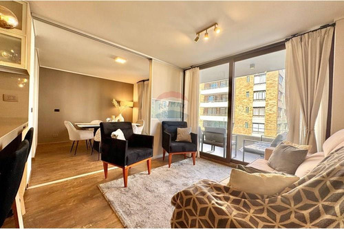 Moderno Departamento En Las Condes 2d 2b 1e 1b