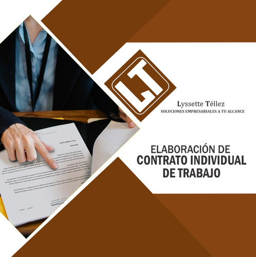 Elaboración De Contrato Individual De Trabajo |ebook Laboral