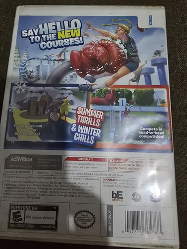 Wipeout Nintendo Wii (Usado)