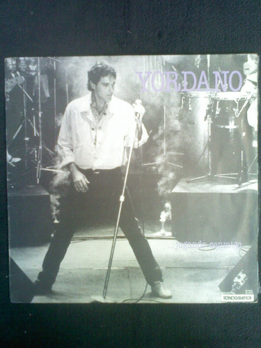 Lp. Yordano...jugando Conmigo. 1986. Venzla. Vinilo. Acetato