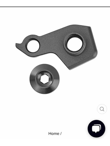 Derailleur Hanger Kit / Patilla De Cambio Santa Cruz