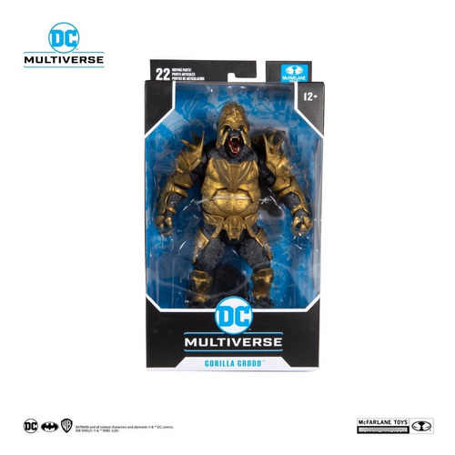 Figura Dc Multiverse Gorilla Grodd: Injustice 2 Mcfarlane