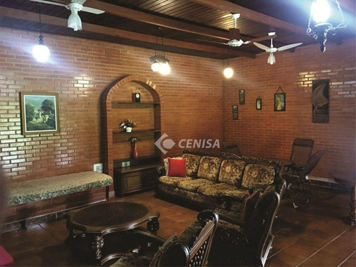 Chácara Com 5 Dormitórios À Venda, 48400 M² - Colinas Do Mosteiro De Itaici - Indaiatuba/sp - Ch0141