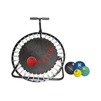 Cando 10-3136 Ajustable Rebounder Bola, Sistema Con El Rebou