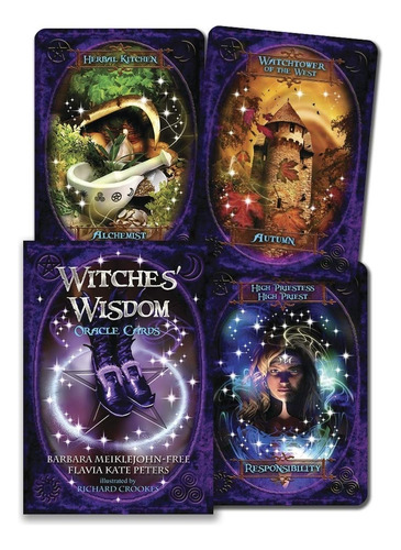 Witches Wisdom Oracle Cards (mazo Alternativo)