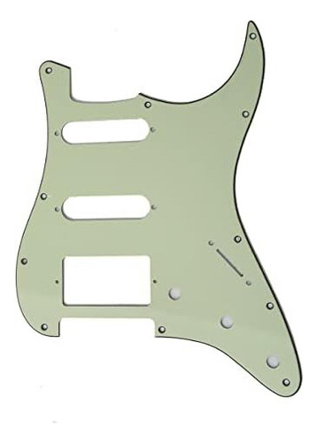 Musiclily Hss 11 Agujeros Strat Guitarra Eléctrica Pickguard