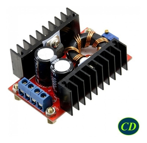 Circuito Elevador De Voltaje -boost Dc-dc 150w Audio 