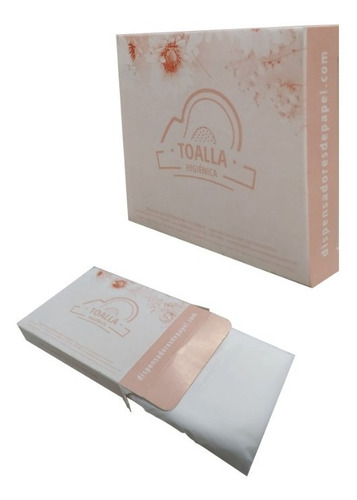 Dispensador De Toalla Higiénica