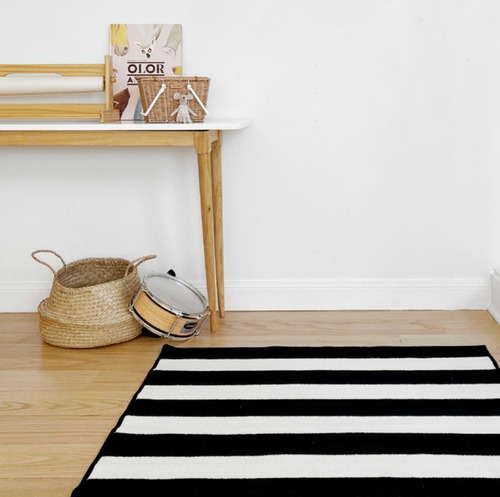 Imagen 3 de 10 de Alfombra Carpeta Living Nórdica Gigante 1.7x2.5m Hogar