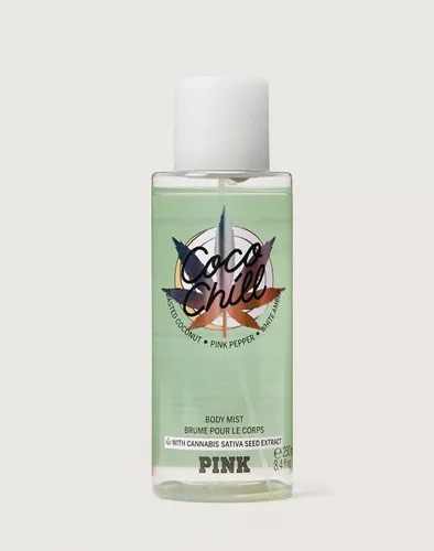 Body Splash Coco Chill - Victorias Secret Pink