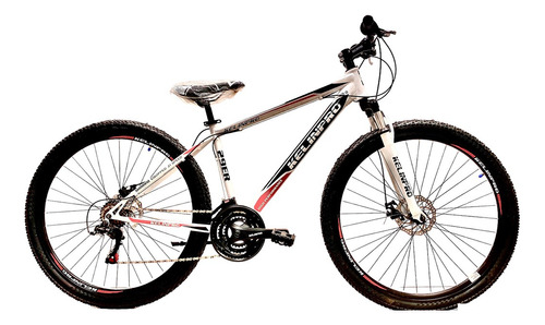 Bicicleta Mtb R29 21v Shimano Revoshift Kelinpro Acero Bl