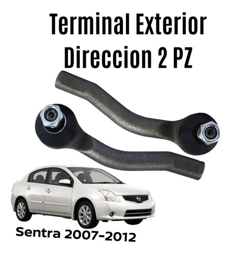 Kit Terminales Direccion Completas Sentra 2007-2012 2.0