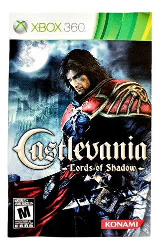 Castlevania Lords Of Shadow Xbox 360 En Español (Reacondicionado)