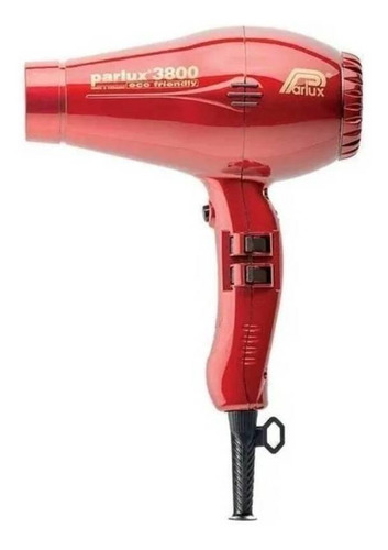 Imagen 2 de 2 de Secador de pelo Parlux 3800 Eco Friendly rojo 220V
