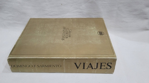 Imagen 2 de 9 de Viajes Domingo Sarmiento Ed De Belgrano Prol Roy Bartholomew