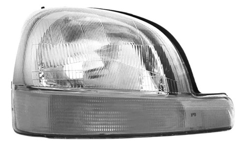 Optica Faro Delantero Giro Blanco Renault Kangoo 2006/2008