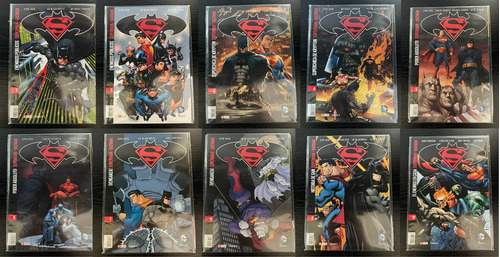 Superman - Batman Colección Clarín