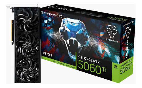 Rtx 5060 Ti 16gb Python Iii Gainward Nv Gf Gddr7 128bits