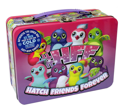 Hatchimals 444707 Fiambrera Clásica (5.0 in), Multicolor