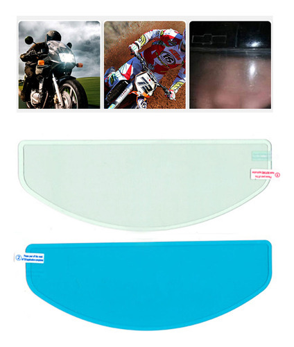 Adhesivo De Lente Transparente Con Película Antivaho Y Resis
