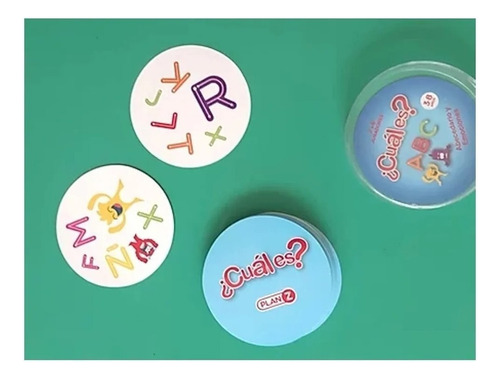 Cual Es? Juego De Coincidencias Abc Emociones Memoria Visual