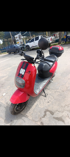 Batería De Plomo Con Grafeno Motor 1000w Velocidad Máxima 53