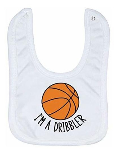 Baberos Para Bebé Basketball Baby & Infant Bib | I'm A Dribb
