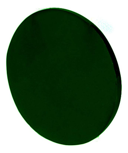 50 mm Circular Lente De Soldadura, Color Verde Sombra Ir