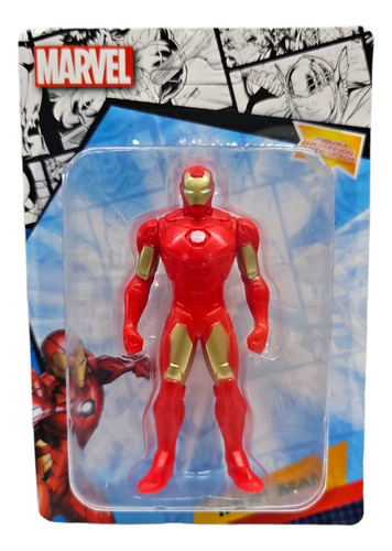 Figura De Accion Iron Man 10 Cm Sebigus Dgl Games