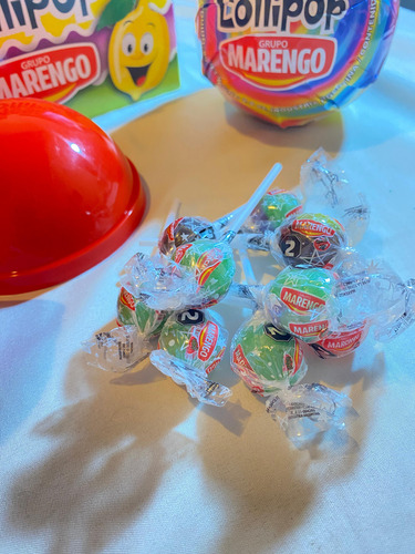 Chupetines Mega Lolly Pops Con 10 Unidades De 8gr - Pack X 4