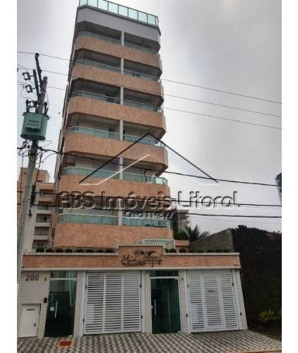 Imagem 2 de 15 de Apartamento De 1 Dormitório Novo No Campo Da Aviação Em Praia Grande