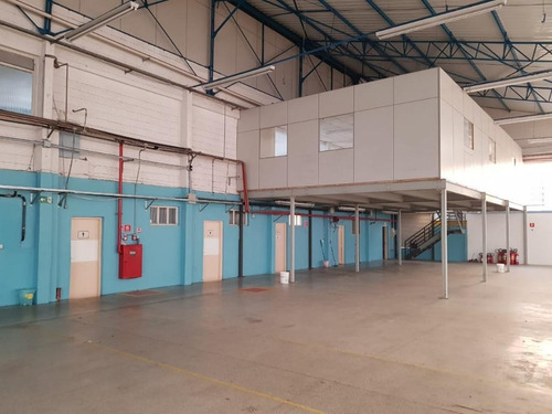 Excelente Galpão Em Terreno Com 3.500 M², - Ga0005