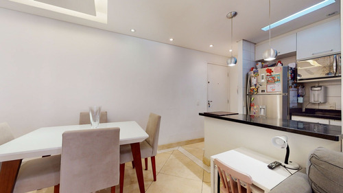 Imagem 4 de 26 de Apto Bom Retiro | 2 Quartos | 56 M² | Cond: R$600.00 | 1 Vaga - 1dyndlu